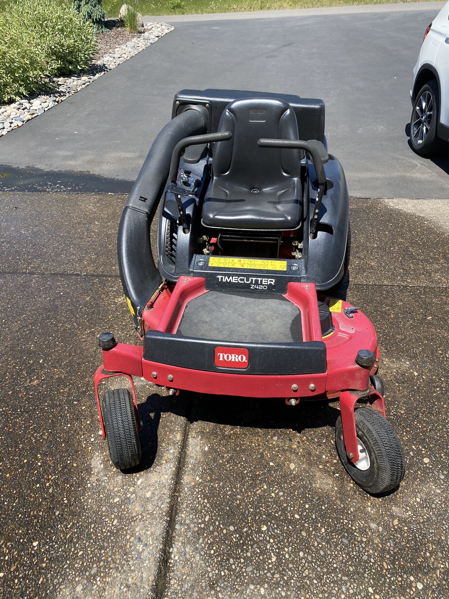 Toro 42” Zero Turn Mower for Sale in Brush Prairie, WA OfferUp
