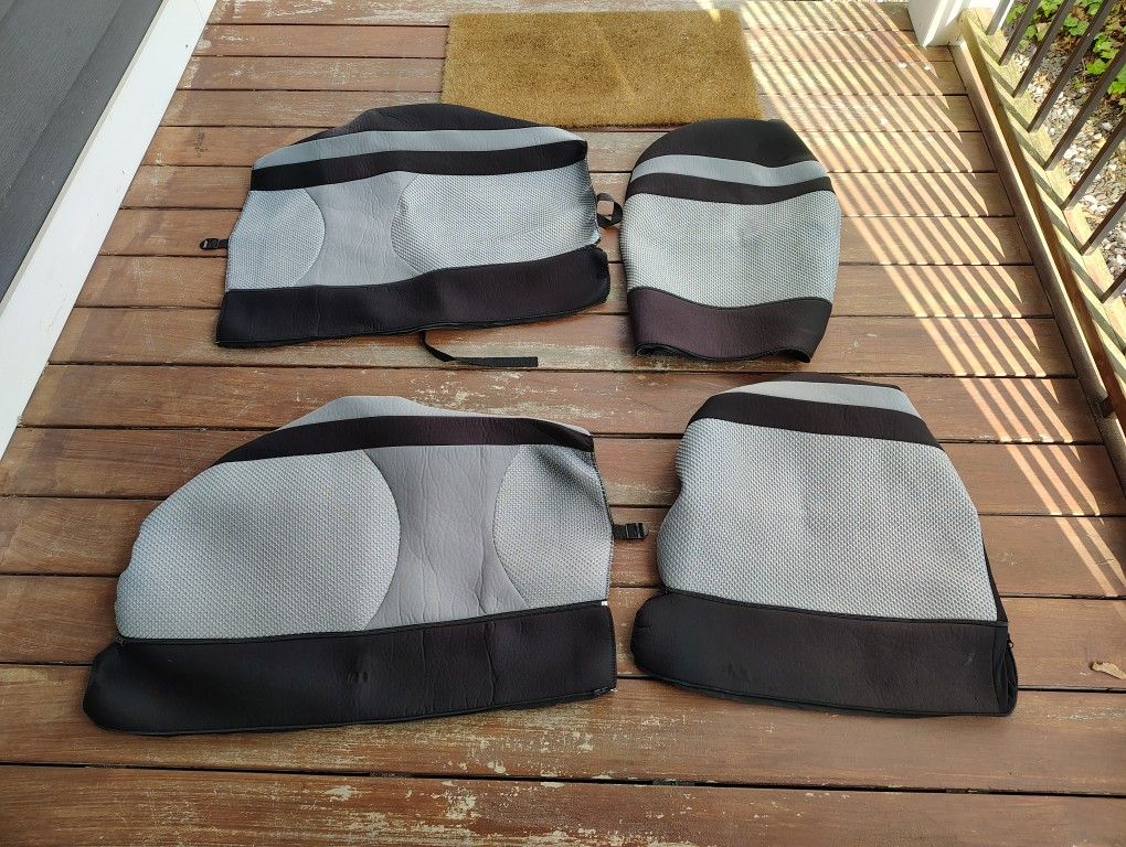 Rear Seat Covers For 2000 Jeep Cherokee XJ