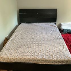 Queen And Double Wood Bedframe