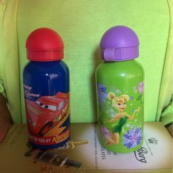 Disney Store Kids 14 Oz Bottles