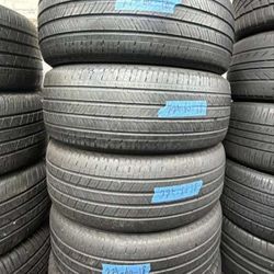 225 60 18 Michelin Primacy Set of 4 Used Super Clean Set