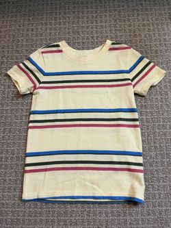 Boy’s Striped Shirt