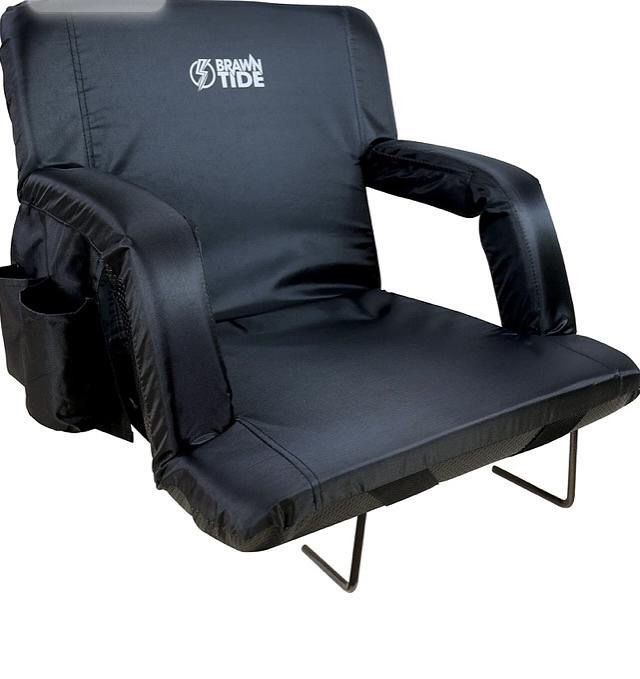 New BRAWNTIDE Stadium Seat with Back Support