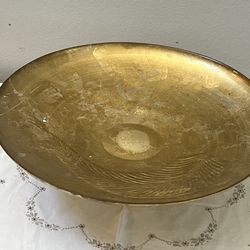 Big Glass Bowl