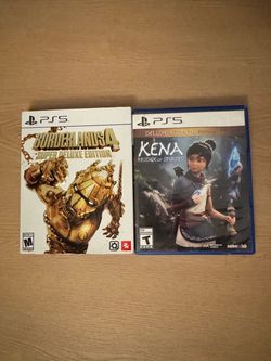2 Ps5 games - $25 each or trade