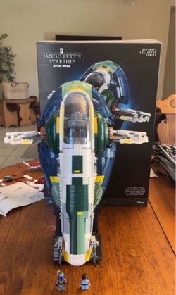 LEGO STAR WARS UCS Jango Fett Starship