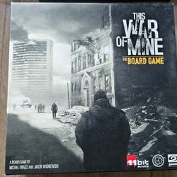 This War of Mine (Boardgame) w/Kickstarter Stretch Goals