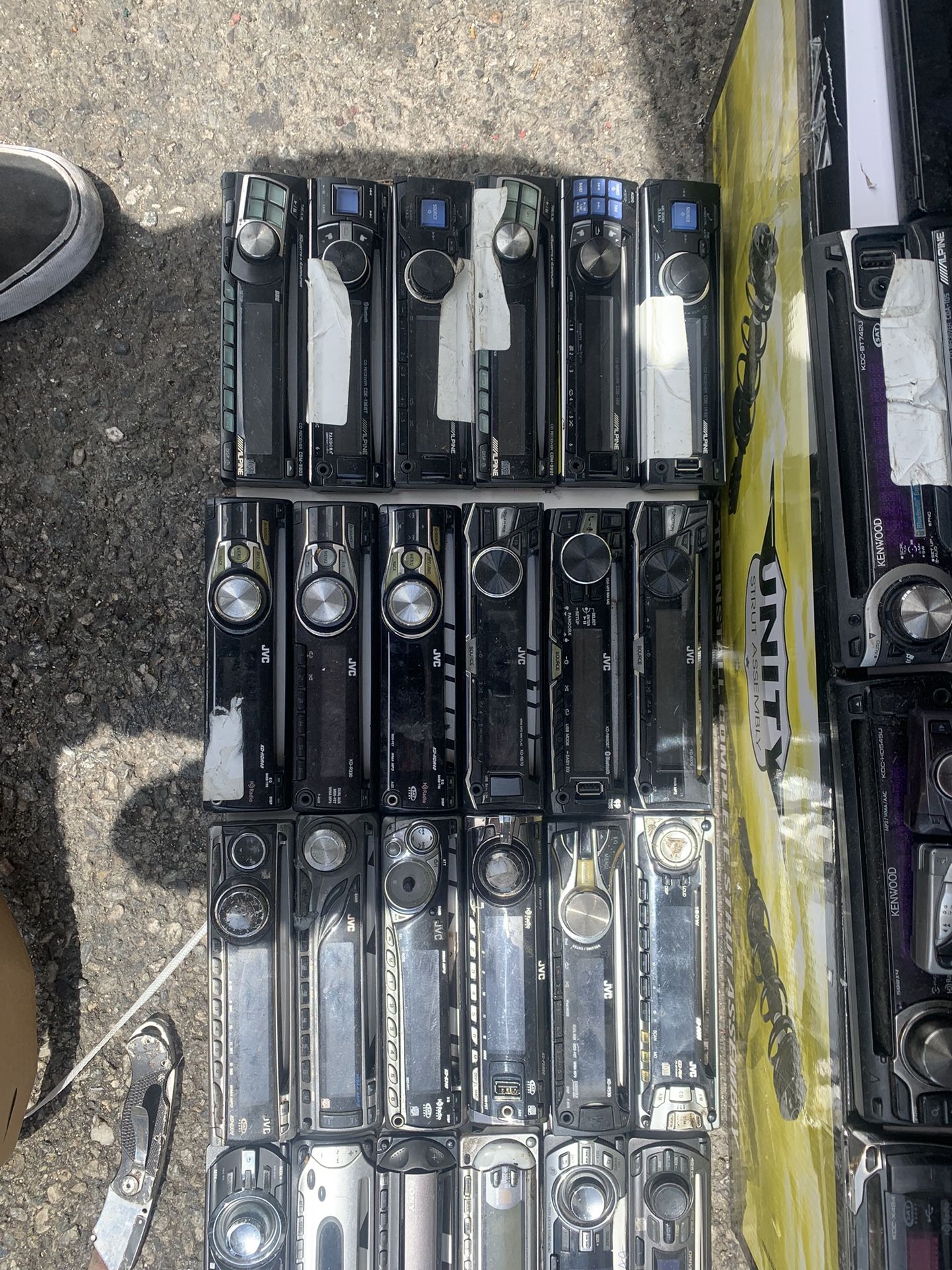 Aftermarket Stereo Faces 20$ Lmk