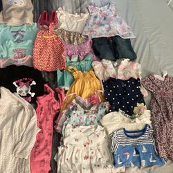 Baby Girl Clothes All Sizes