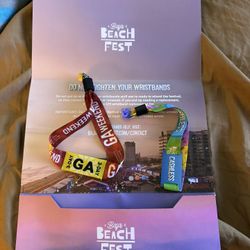 Baja Fest 2025 3-Day Pass