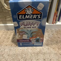 Elmer’s Fluffy Slime Kit, New In Box 