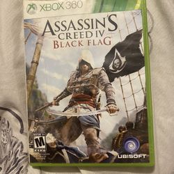Xbox 360 Assassin’s Creed IV
