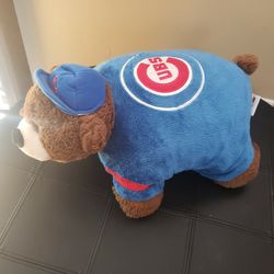 Chicago CUBS Pals Foldable Pillow
