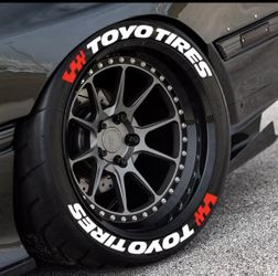 Tire Lettering Kits Complete
