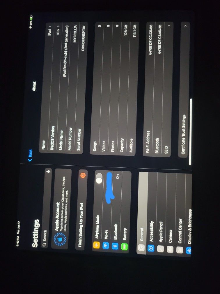 Ipad Pro 11 Inch 2nd Gen