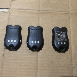 Motorola T6220 Talkabout Two-Way Radio 3 Rear Covers W/ Two Manuals  