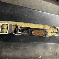 Msa quick release Ironworker tool belt