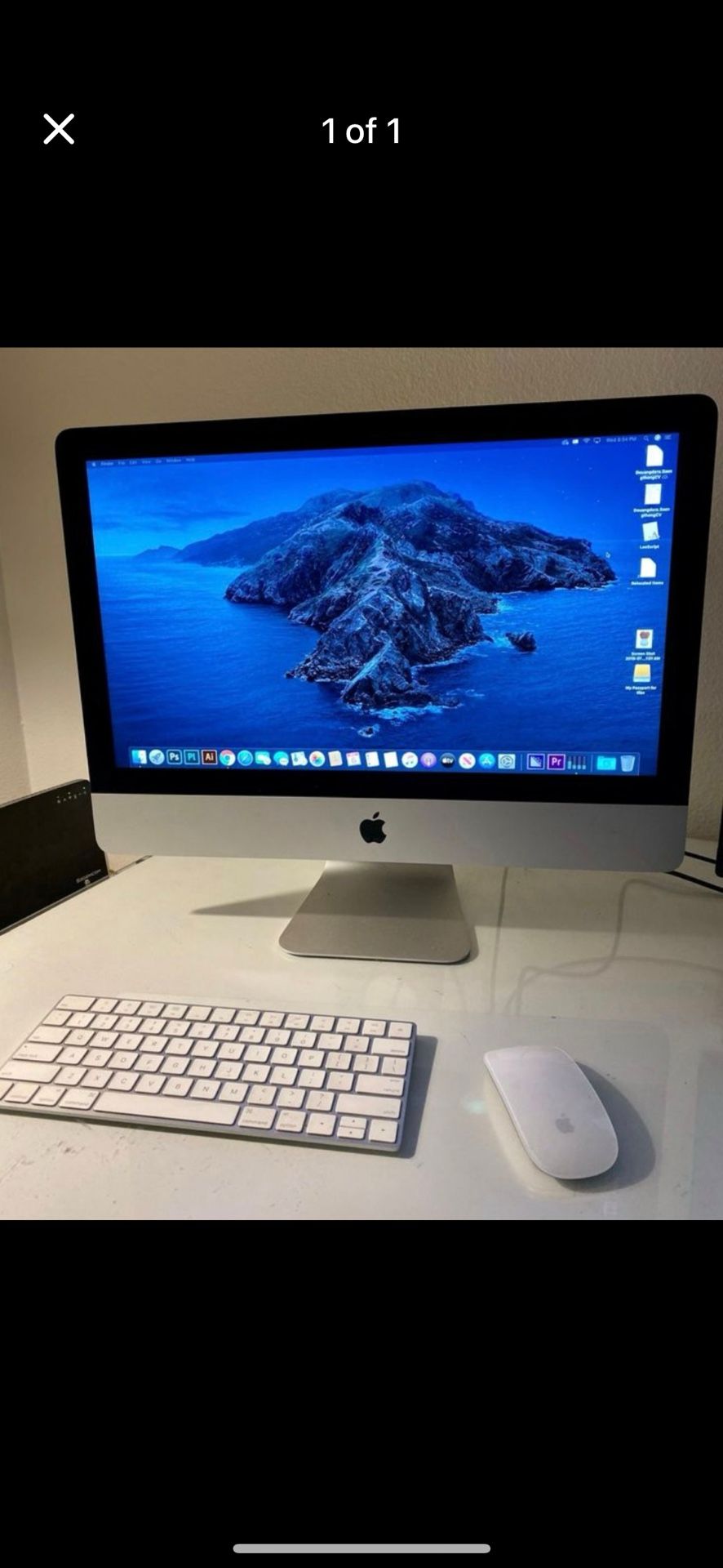 iMac inch, late 2015, Quad Core Intel Core i5, 8GB