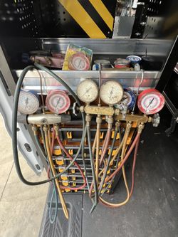 Yellow Jacket Refrigeration Gauges