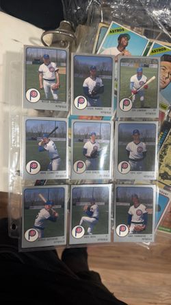 Beisboll cards