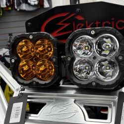 Cavalier Lights 5 Inch Pods With Drl 