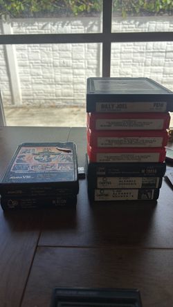 8 Track tapes