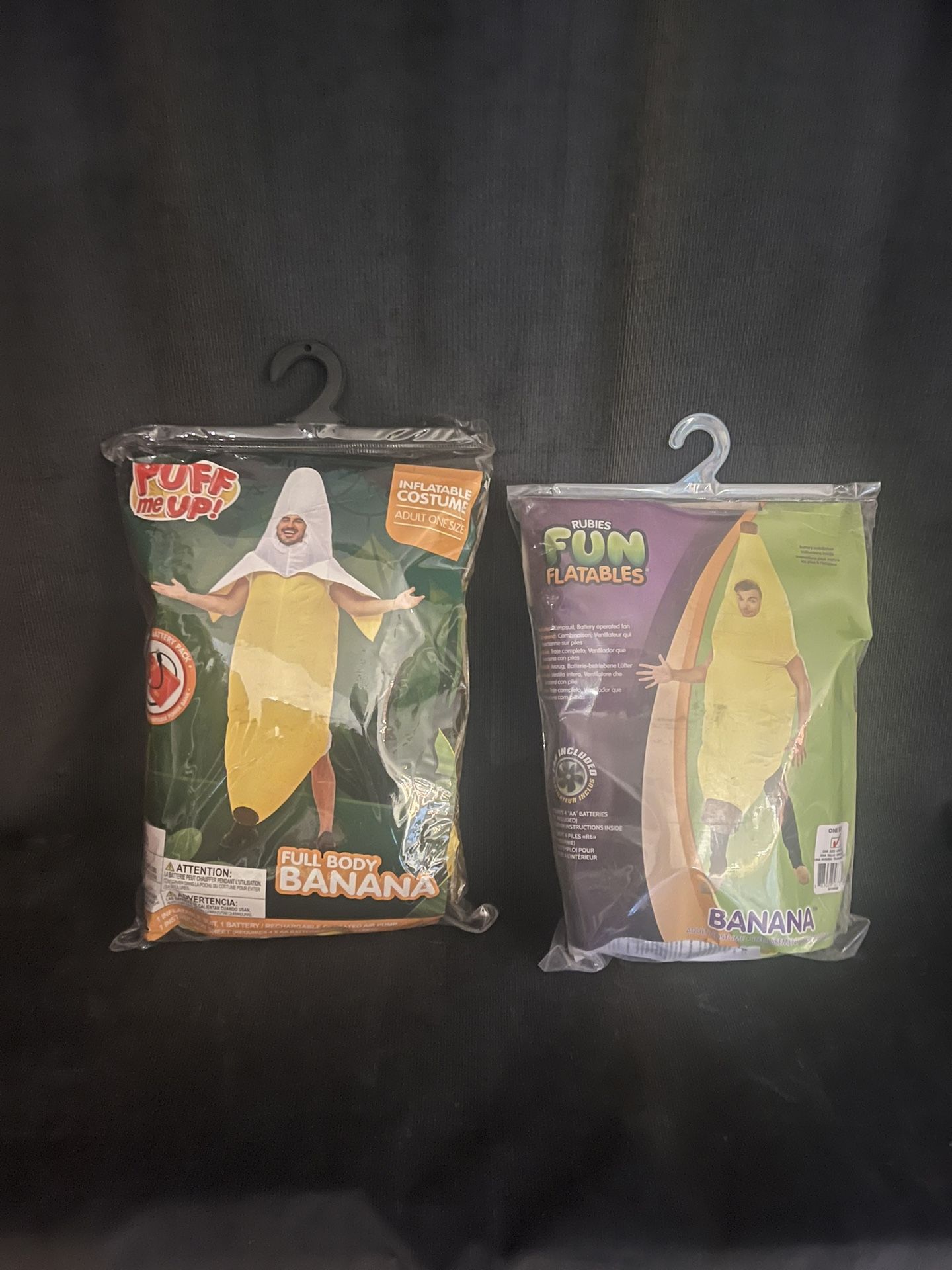 Inflatable Banana Costumes for adults
