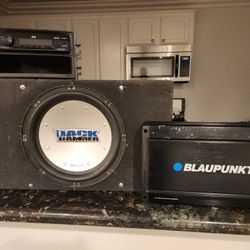 Complete Car Sound System!