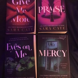 4 Sara Cate Novels From The Salacious Players Club Series