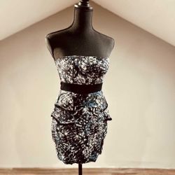 Small multi color dress