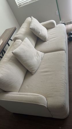 Couch and love seat