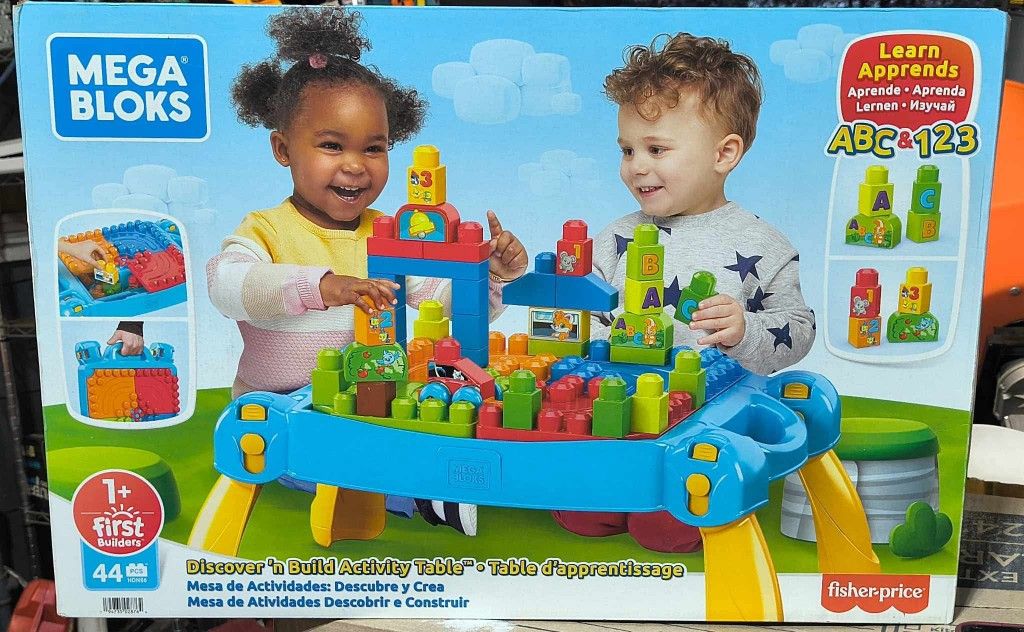 Mega Blocks Activity table