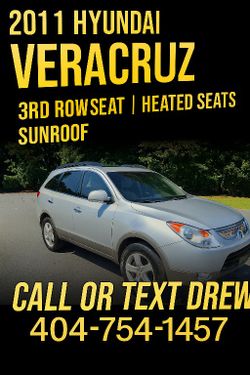 2011 Hyundai Veracruz
