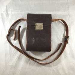 Vintage 1950’s Leather Camera Case