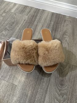 Plush Sandals