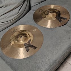 Zildjian 13" K Custom Hybrid Hi Hats