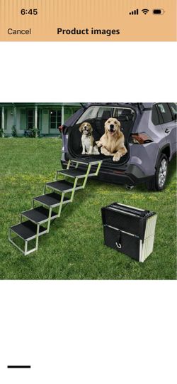DOG RAMP