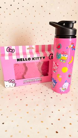 Hello Kitty Tumbler and Popsicle gift se t