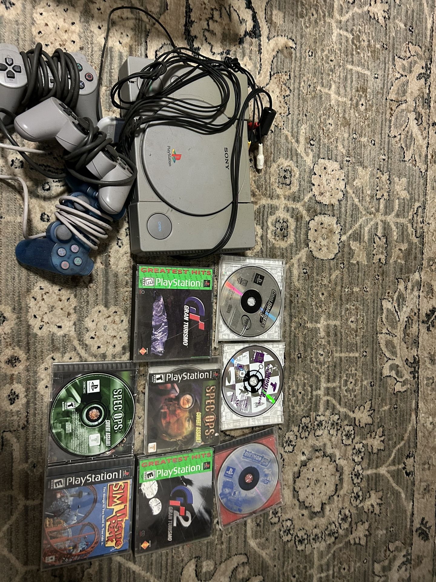 Play Station 1