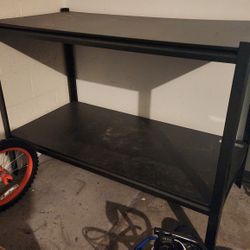 Whalen Metal 5 Tier Shelf Heavy Duty