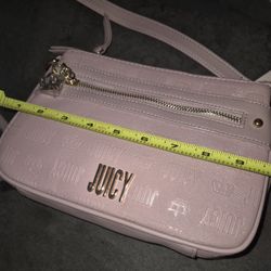 Blush Pink Juicy Couture Shoulder Bag Nwt