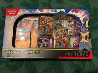Pokemon Mega Lucario Ex Figure Collection