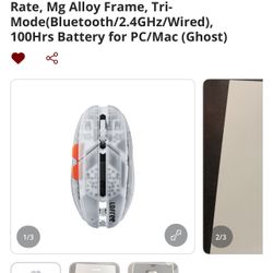 LOFREE Hypace Wireless Gaming Mouse