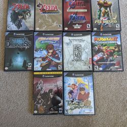 Nintendo GameCube Games
