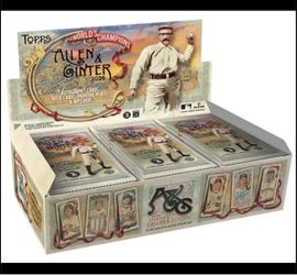 2026 Topps Allen & Ginter Baseball Hobby Box Sealed