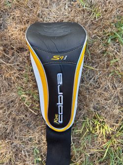 King Cobra S9-1 Driver Head Cover