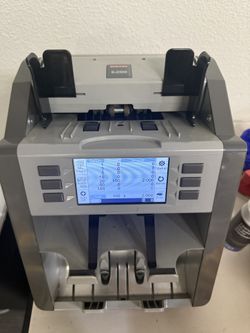Semacon S-2500 Bank Grade Two Pocket Currency Discriminator
