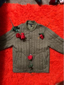 polo jacket size xs