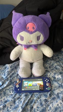 🎮 Sanrio Kuromi Plush + Nintendo Switch Lite Bundle