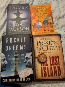 Assorted books